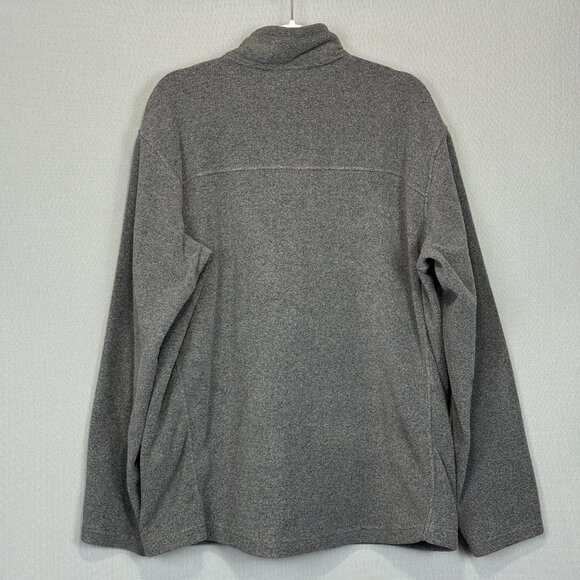 Patagonia Synchilla Jacket Mens XLarge Grey Fleece Full Zip Pockets Collar 22990 - Picture 2 of 10